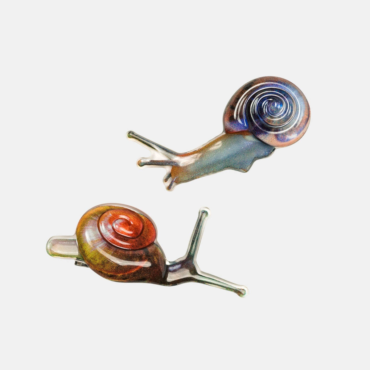 Allie Snail Clips - Slowpokes