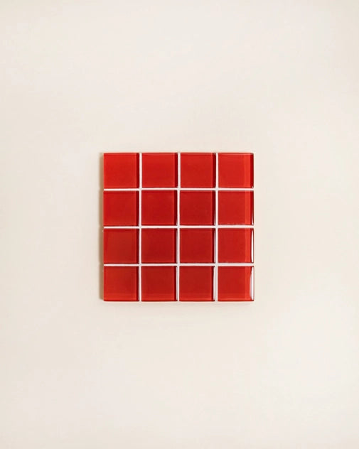 Glass Tile Coaster