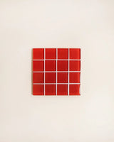 Glass Tile Coaster