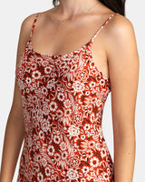 Macarthur Dress - Cinnamon