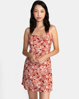 Macarthur Dress - Cinnamon