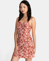 Macarthur Dress - Cinnamon