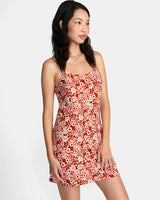 Macarthur Dress - Cinnamon