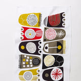 Tulips Tea Towel