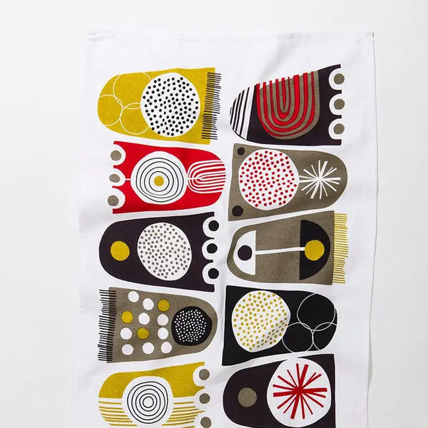 Tulips Tea Towel