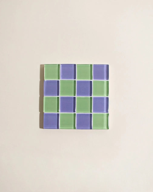 Glass Tile Coaster