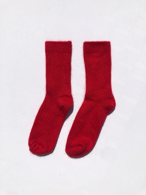 Angora Wool Socks