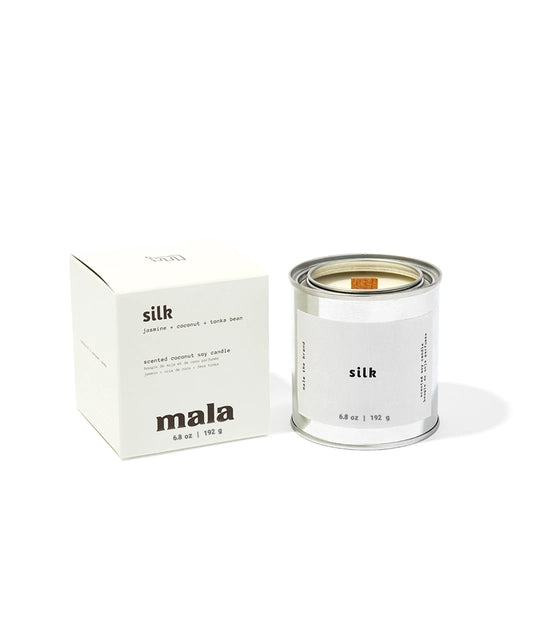 Silk Coconut Soy Candle