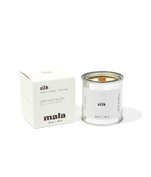Silk Coconut Soy Candle