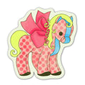 Polka Dot Horse Sticker