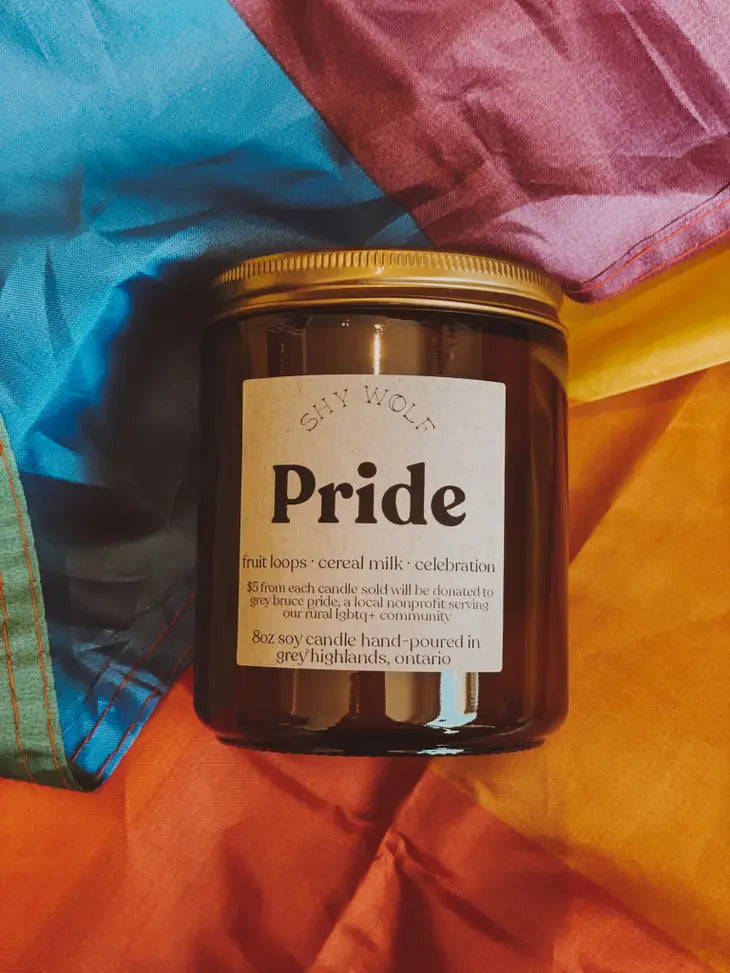 Pride Candle