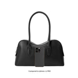 Tilda Recycled Vegan Shoulder Bag - Black