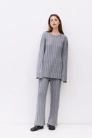 The Dakota Pants - Heather Grey