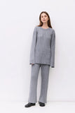 The Dakota Pants - Heather Grey