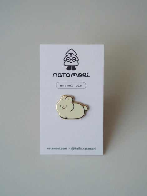 Bunny Enamel Pin