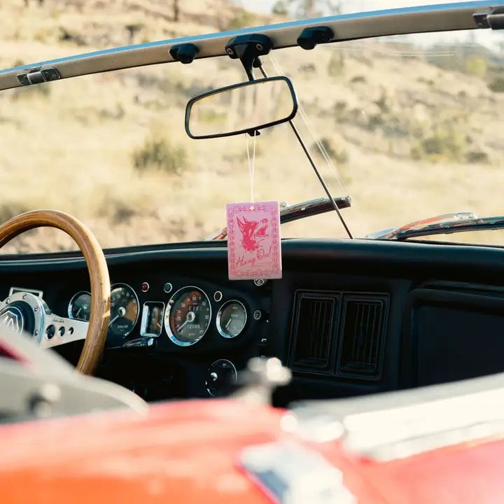 Leather & Linen Air Freshener