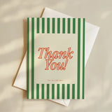 Thank You - You Are the Best Greeting Card