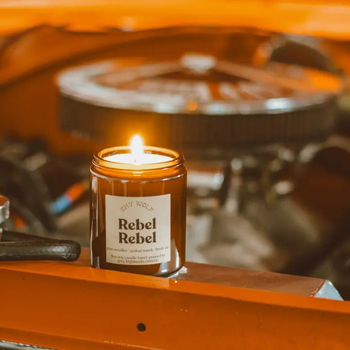 Rebel Rebel Candle