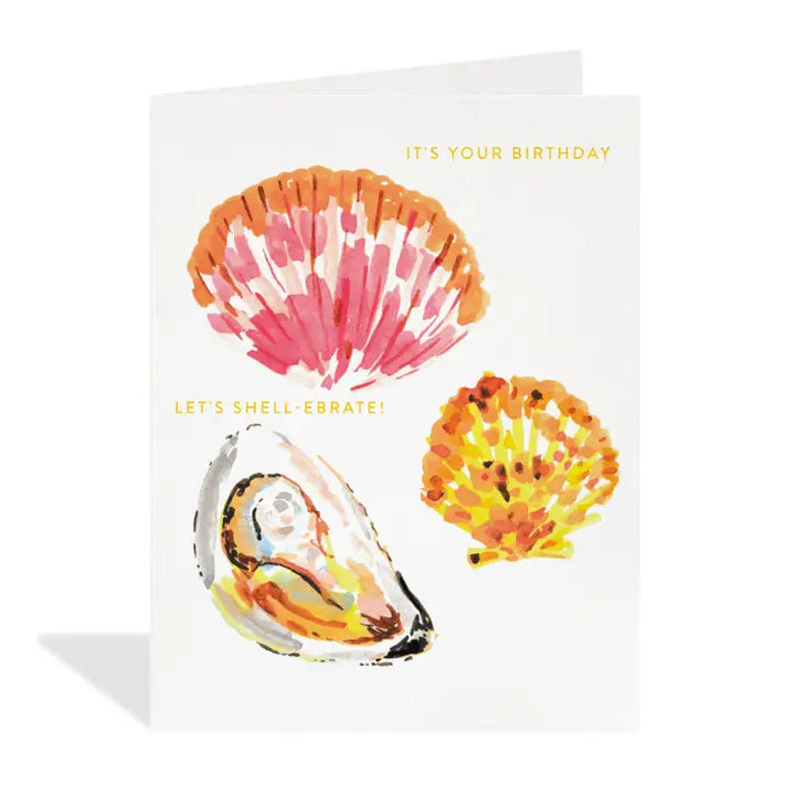 Let's Shell-Ebrate Card