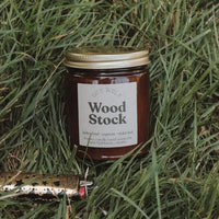 Woodstock Candle