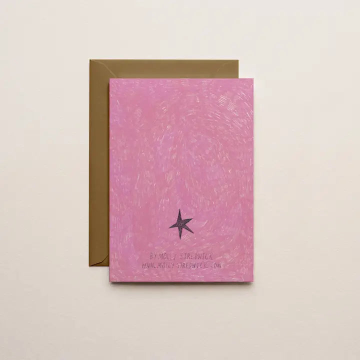 Star Cat Card