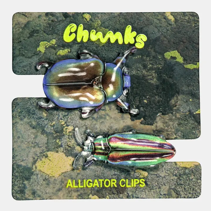 Allie Beetle Clips - Disco Diggers