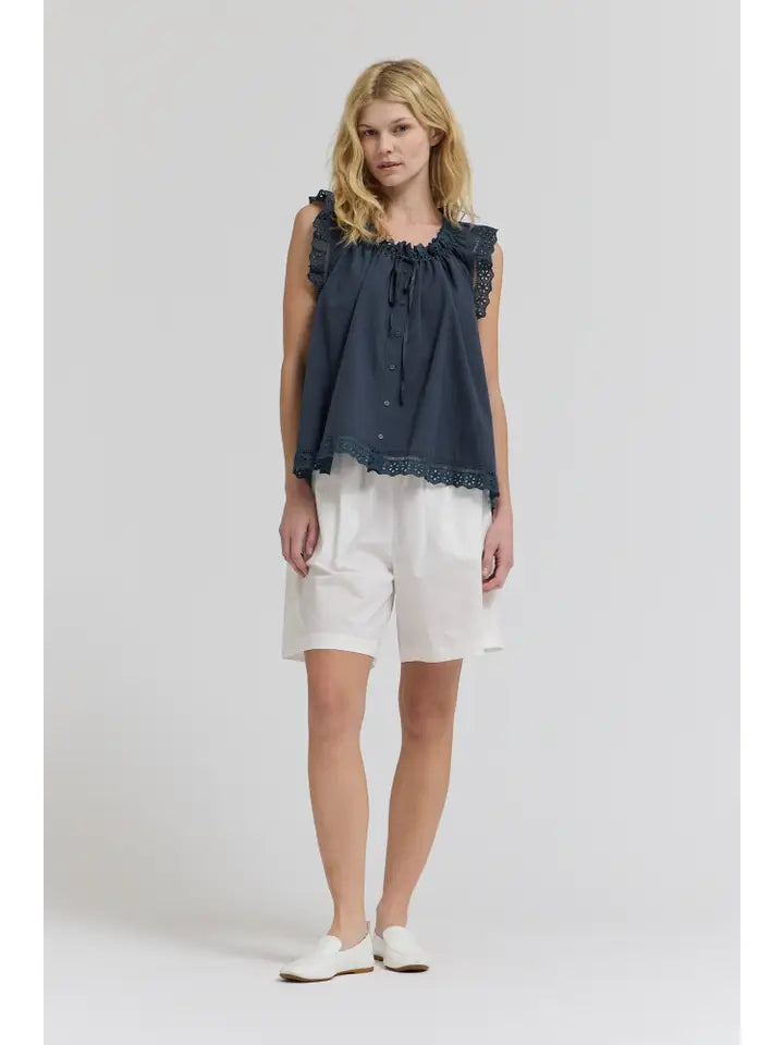 Lace Trim Swing Tank
