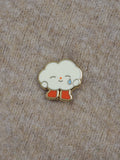 Cloud Enamel Pin