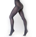 Polka Dot Printed Tights
