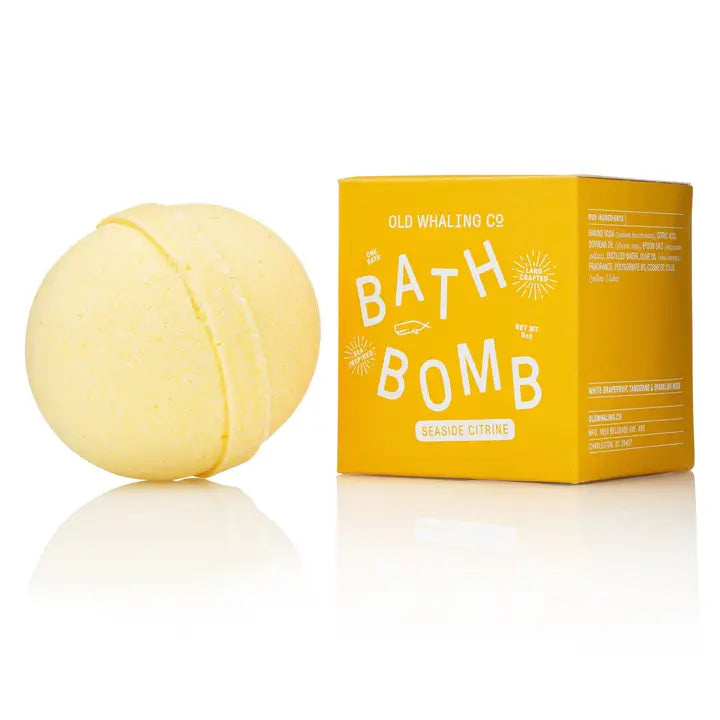 Sea-Inspired Bath Bomb