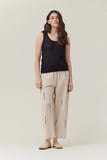 Crochet Tank - Black