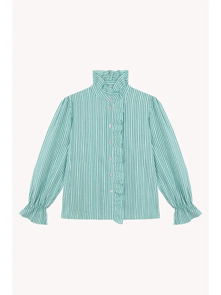Green Gala Blouse