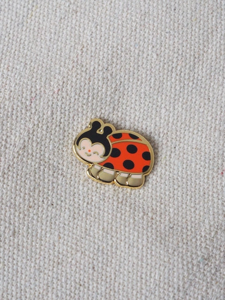 Ladybug Enamel Pin