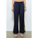 Fiona Satin Track Pants