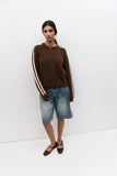 The Reba Sweater - Brown
