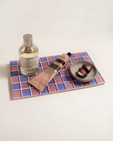 Glass Tile Decorative Tray