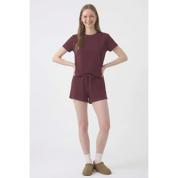 Mineral Washed Cotton Standard T-Shirt