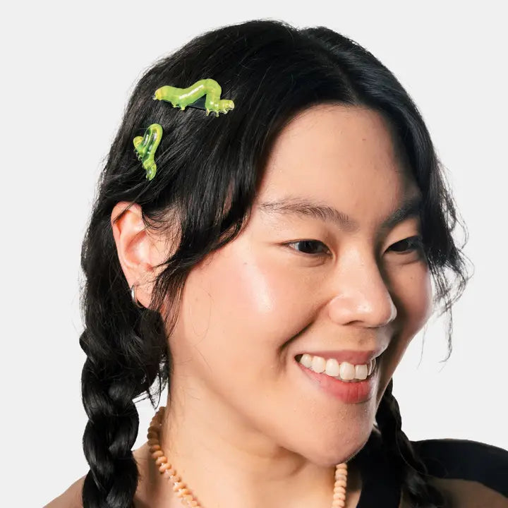 Allie Clips - Inchworm