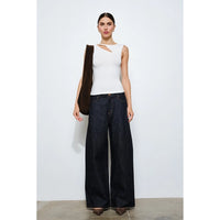 Aspen Asymmetrical Cutout Top