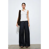 Aspen Asymmetrical Cutout Top