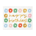 Birthday Blooms Card