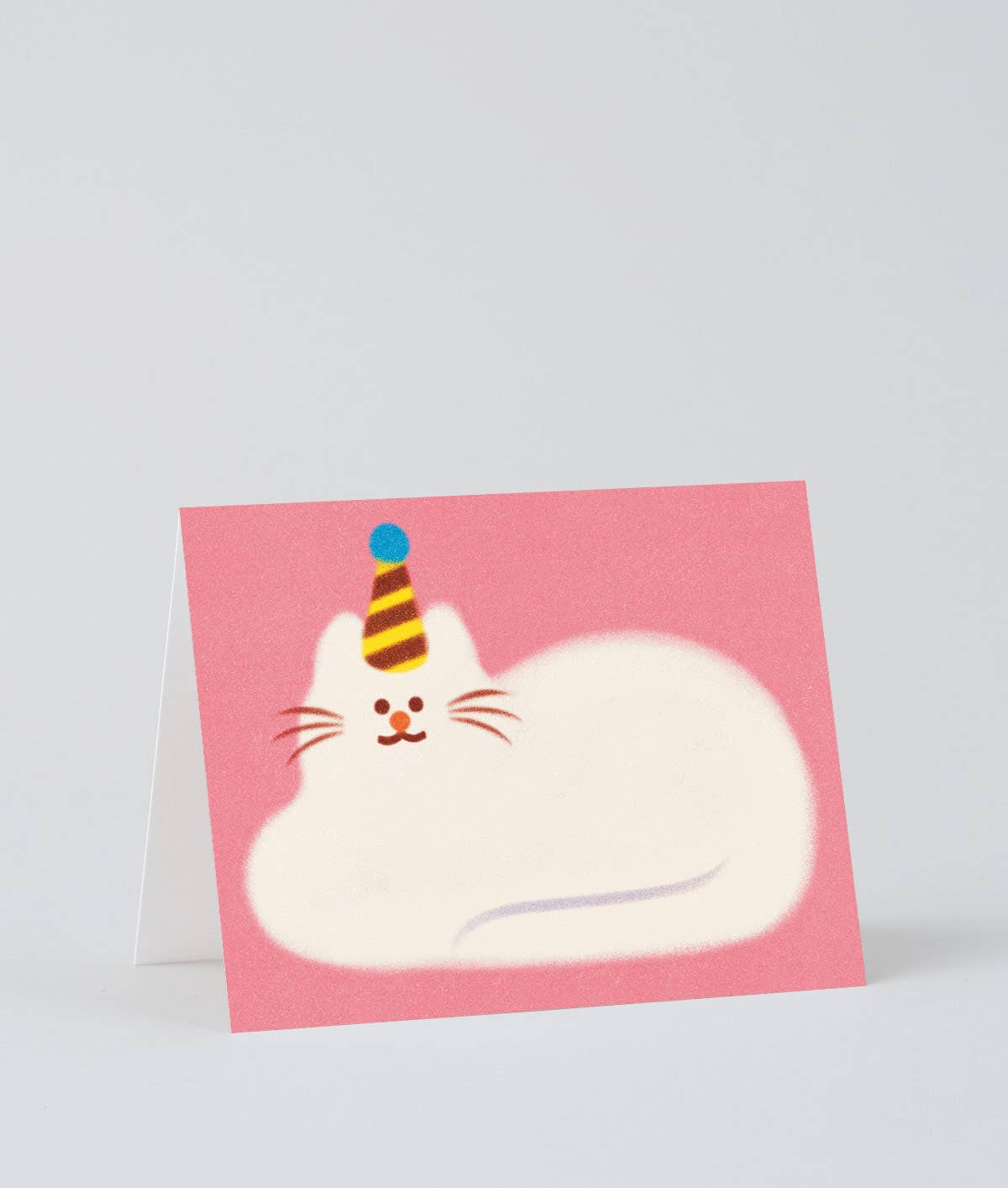 Birthday Cat Greeting Card