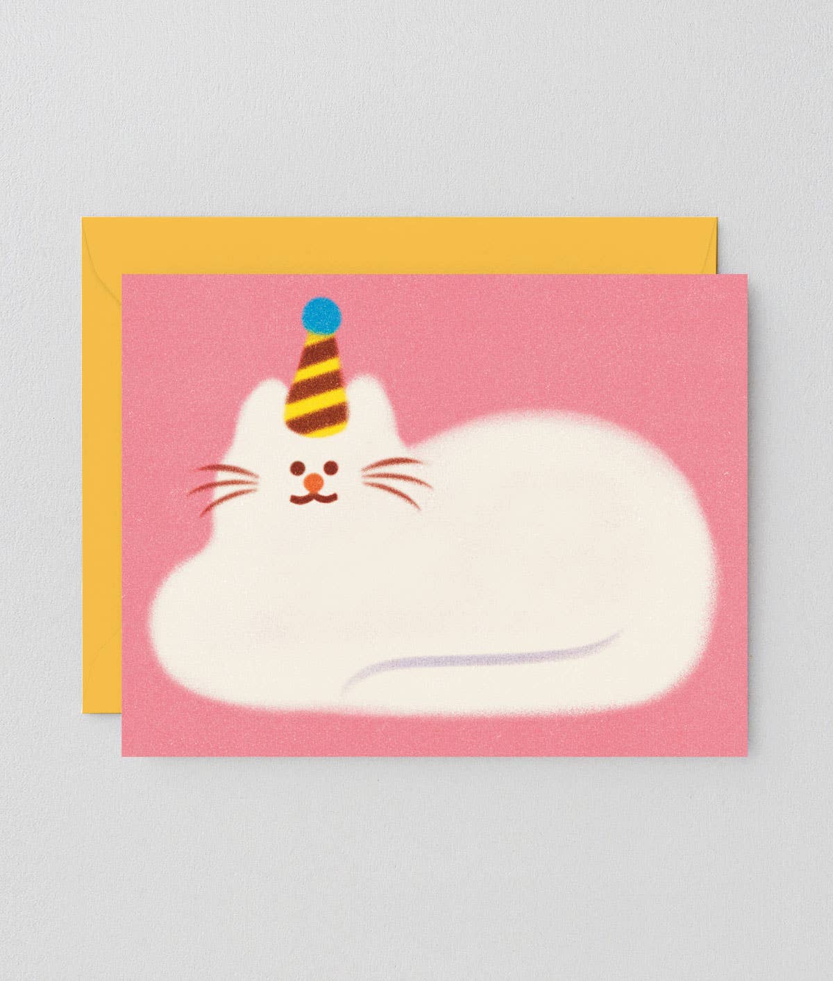 Birthday Cat Greeting Card