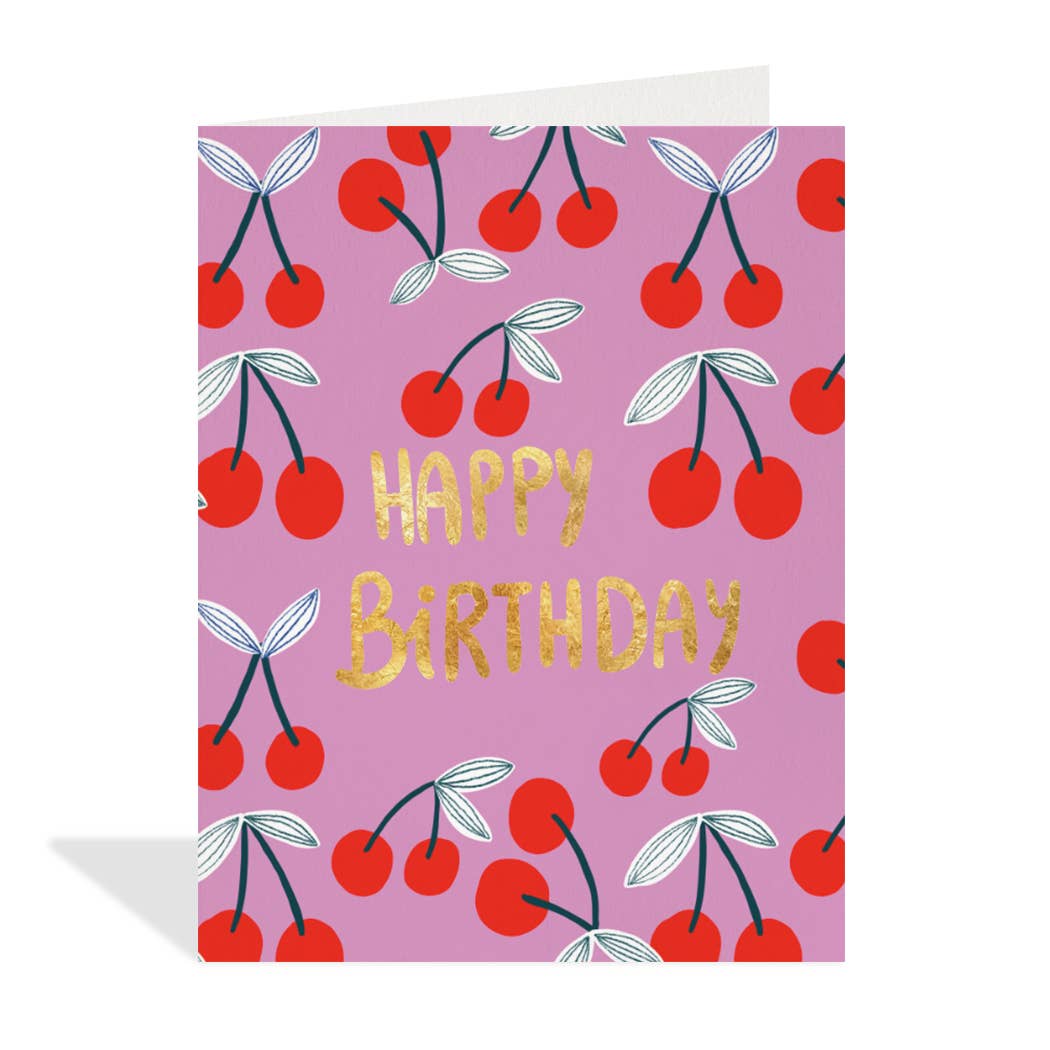 Birthday Cheri Card