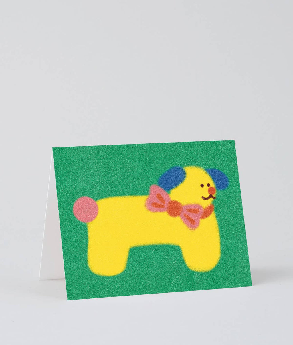 Birthday Dog Greeting Card