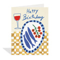 Birthday Supper Card