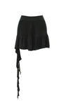 Long Tail Skirt - Black
