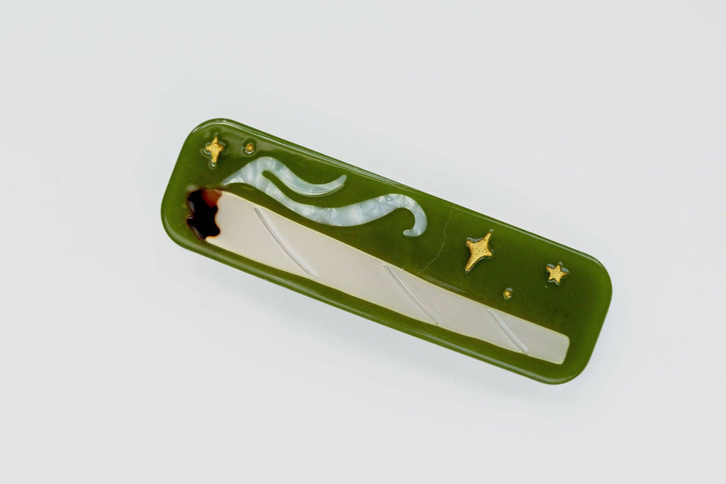 Blazed Barrette