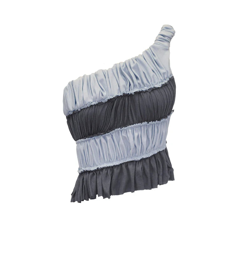 Stripe Me Down Top