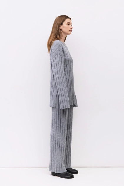 The Dakota Pants - Heather Grey